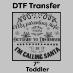 DTF Transfer 7" Thumbnail