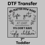 DTF Transfer 7" Thumbnail