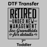 DTF Transfer 7" Thumbnail