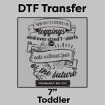 DTF Transfer 7" Thumbnail