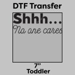 DTF Transfer 7" Thumbnail