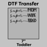 DTF Transfer 7" Thumbnail