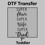 DTF Transfer 7" Thumbnail