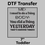 DTF Transfer 7" Thumbnail