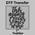 DTF Transfer 7" Thumbnail