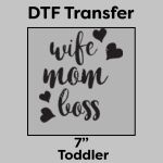 DTF Transfer 7" Thumbnail