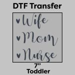 DTF Transfer 7" Thumbnail