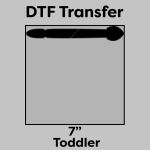 DTF Transfer 7" Thumbnail