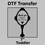 DTF Transfer 7" Thumbnail