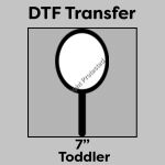 DTF Transfer 7" Thumbnail