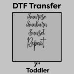 DTF Transfer 7" Thumbnail