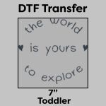 DTF Transfer 7" Thumbnail