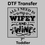 DTF Transfer 7" Thumbnail