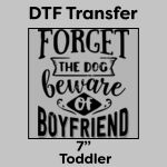 DTF Transfer 7" Thumbnail