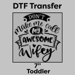 DTF Transfer 7" Thumbnail