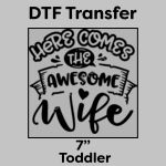 DTF Transfer 7" Thumbnail