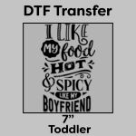 DTF Transfer 7" Thumbnail