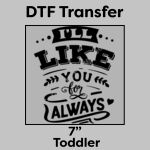 DTF Transfer 7" Thumbnail