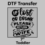 DTF Transfer 7" Thumbnail