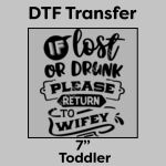 DTF Transfer 7" Thumbnail