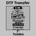 DTF Transfer 7" Thumbnail