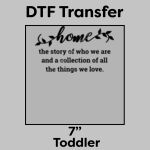 DTF Transfer 7" Thumbnail