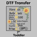 DTF Transfer 7" Thumbnail