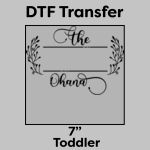 DTF Transfer 7" Thumbnail