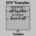 DTF Transfer 7" Thumbnail