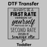 DTF Transfer 7" Thumbnail