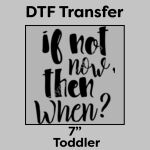 DTF Transfer 7" Thumbnail