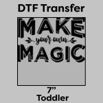 DTF Transfer 7" Thumbnail