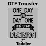 DTF Transfer 7" Thumbnail