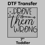 DTF Transfer 7" Thumbnail