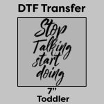 DTF Transfer 7" Thumbnail