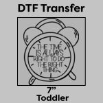 DTF Transfer 7" Thumbnail