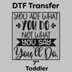 DTF Transfer 7" Thumbnail