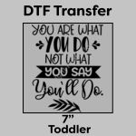 DTF Transfer 7" Thumbnail