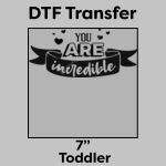 DTF Transfer 7" Thumbnail