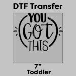 DTF Transfer 7" Thumbnail