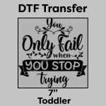 DTF Transfer 7" Thumbnail