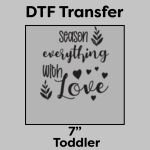 DTF Transfer 7" Thumbnail