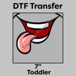 DTF Transfer 7" Thumbnail