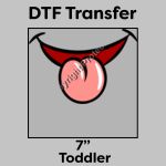 DTF Transfer 7" Thumbnail