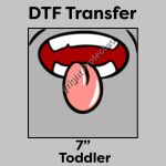 DTF Transfer 7" Thumbnail