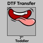 DTF Transfer 7" Thumbnail