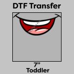 DTF Transfer 7" Thumbnail