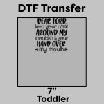 DTF Transfer 7" Thumbnail