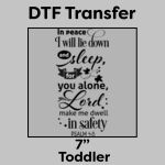 DTF Transfer 7" Thumbnail