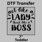 DTF Transfer 7" Thumbnail